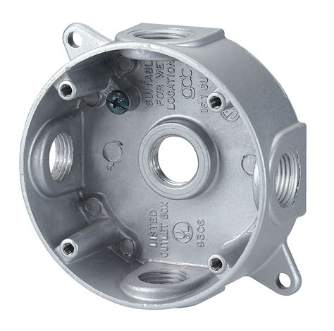 round junction box outdoor|5 inch round junction box.